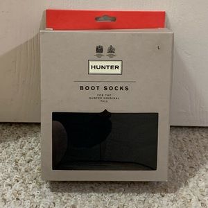 Hunter Boot Knit Socks